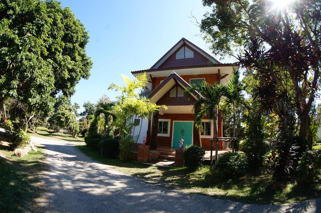 The Teak Resort Chiangdao Chiang Dao Exterior foto