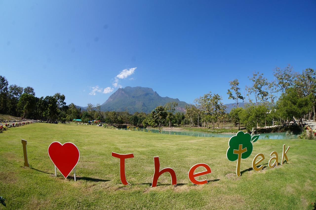 The Teak Resort Chiangdao Chiang Dao Exterior foto