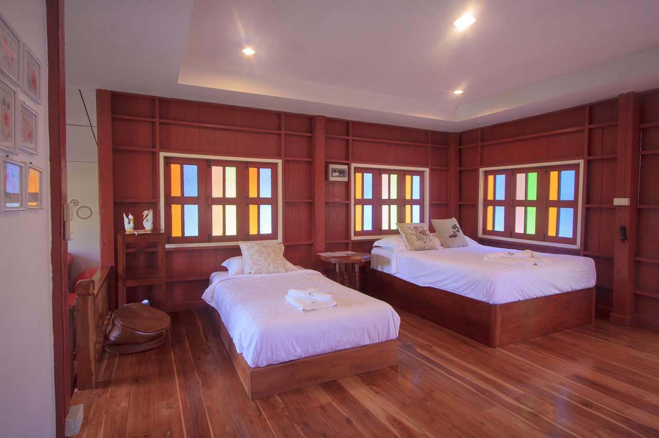 The Teak Resort Chiangdao Chiang Dao Exterior foto