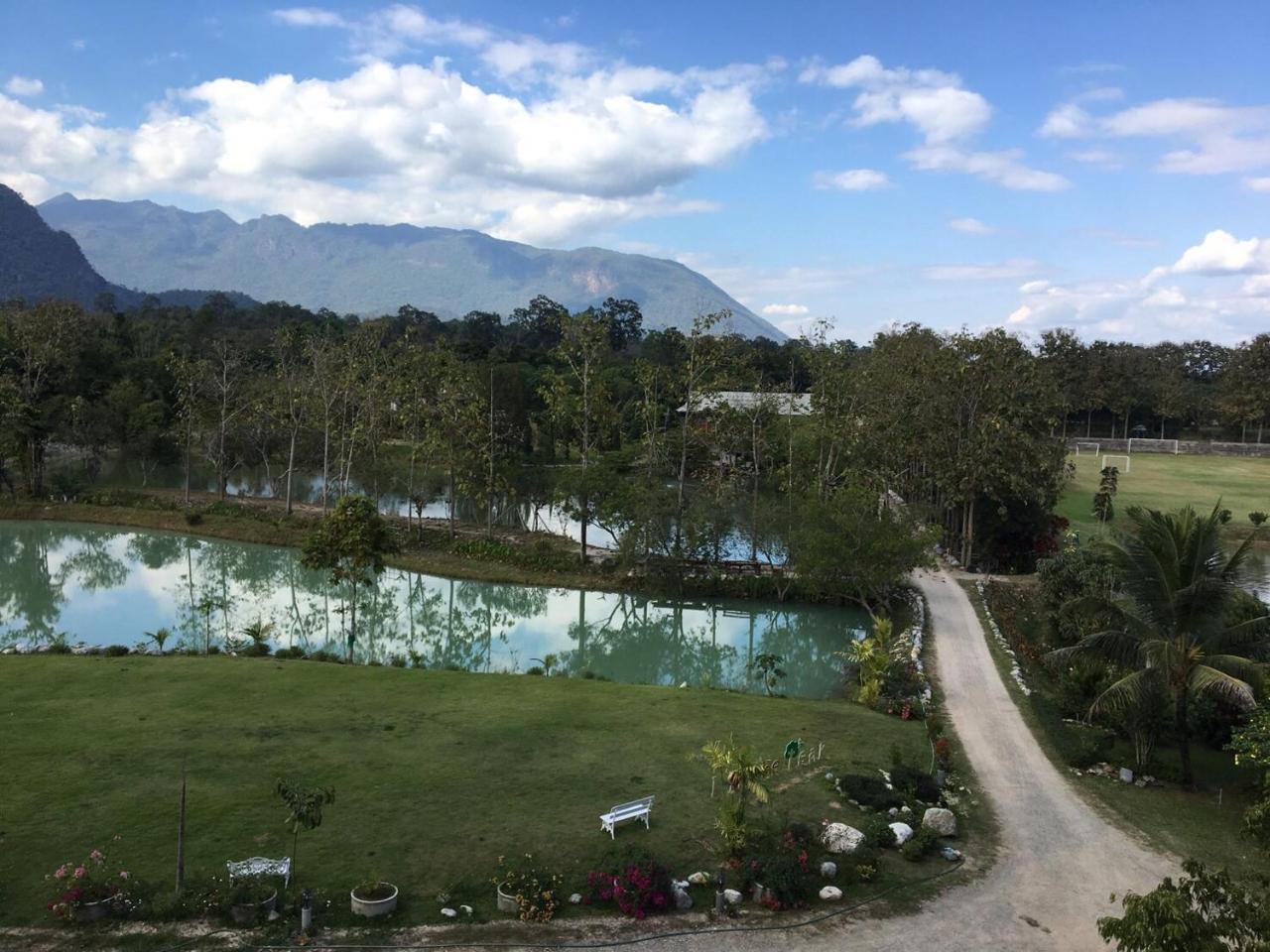 The Teak Resort Chiangdao Chiang Dao Exterior foto