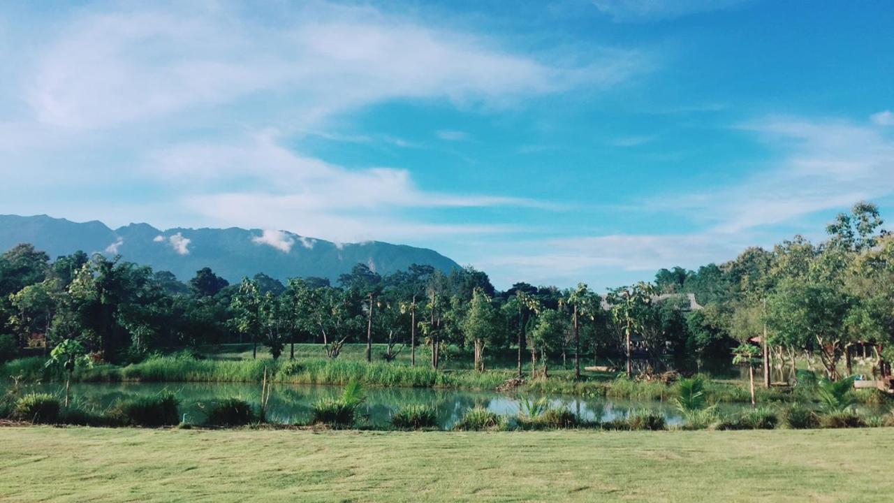 The Teak Resort Chiangdao Chiang Dao Exterior foto